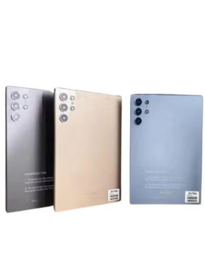 AIR TAB تابلت أندرويد 13 بحجم 10.1 بوصة U24 – 16 جيجابايت رام، 1 تيرابايت تخزين، معالج رباعي النواة، واي فاي + LTE شريحة مزدوجة، يشمل قلم لمسي ولوحة مفاتيح، تابلت مدمج عالي الأداء – أخضر - Image 2